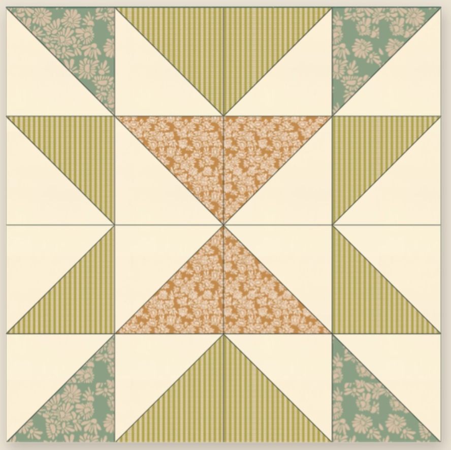 Meadow Star reverse view