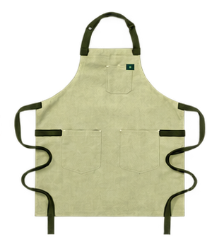 Light Green Sailcloth Chef Aprons