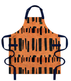 Imprevue Stripes Brown Chef Aprons