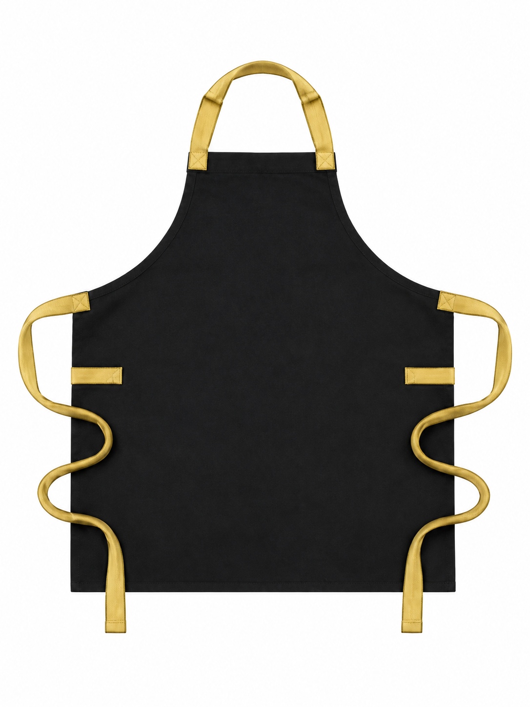 Black Gabardine reverse view
