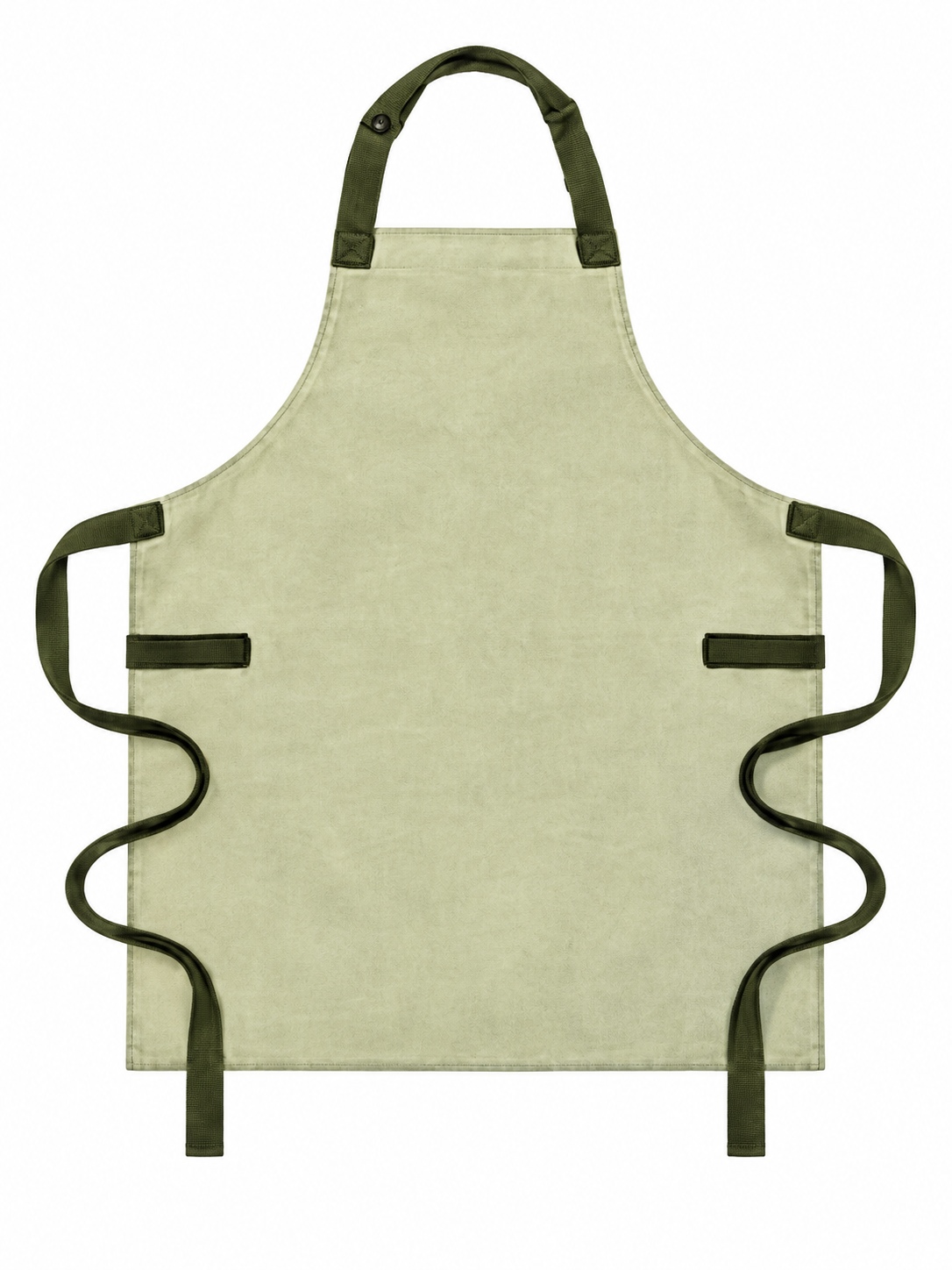 Light Green Sailcloth reverse view