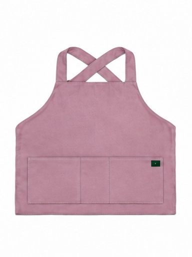 Light Purple Sailcloth Smock Aprons