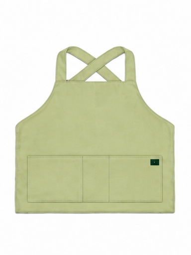 Light Green Sailcloth Smock Aprons