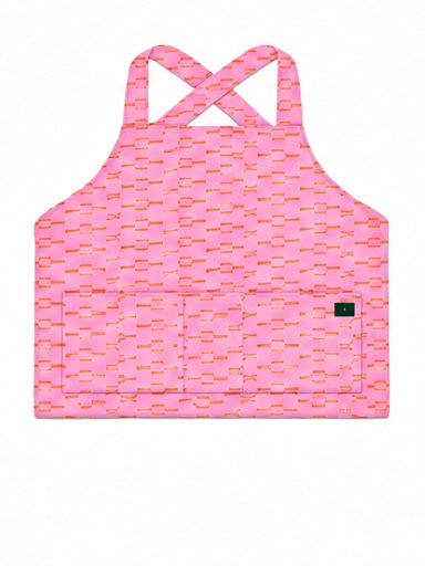 Lucky Loom Southwest Pink Smock Aprons