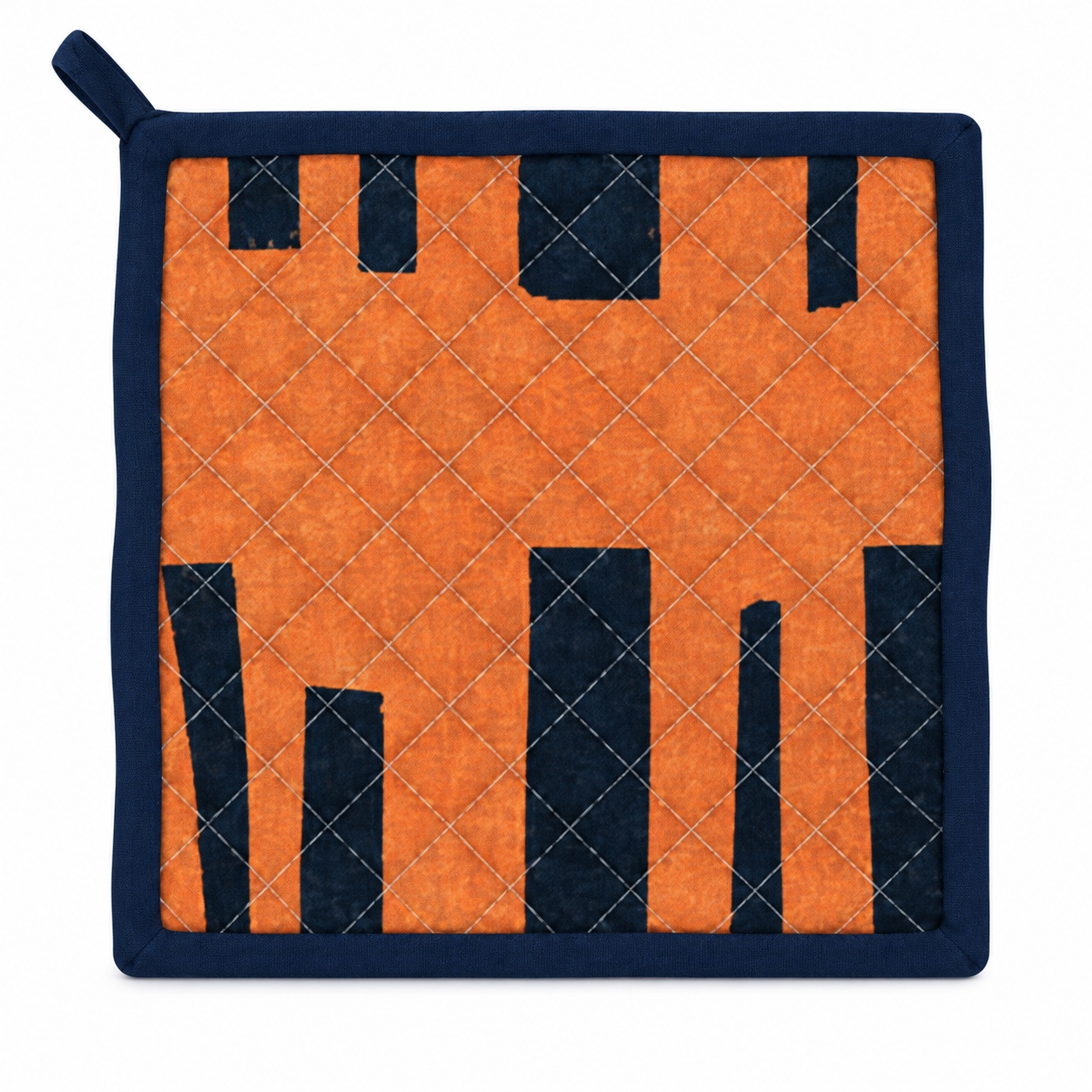 Imprevue Stripes Brown reverse view