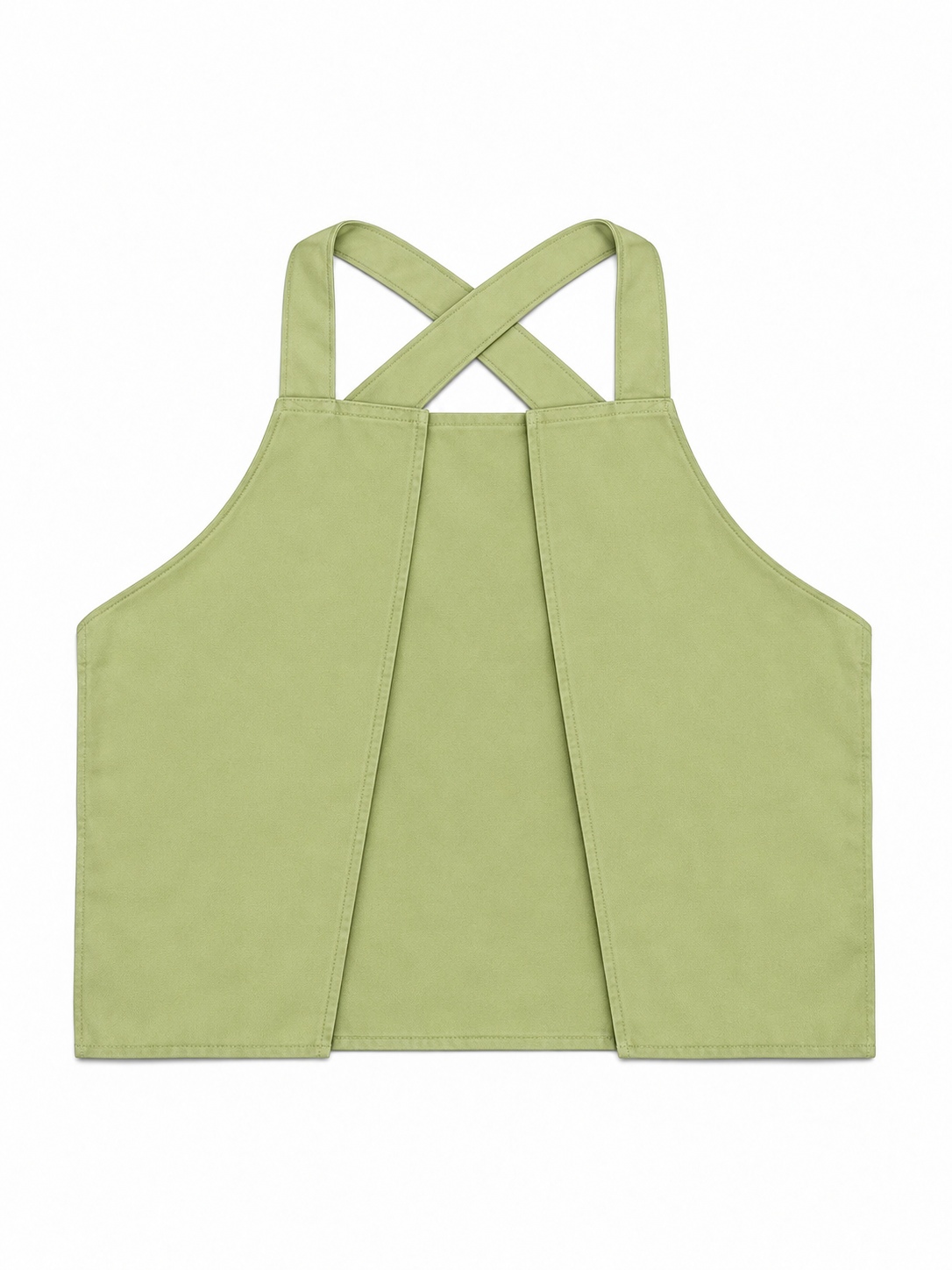 Light Green Sailcloth reverse view